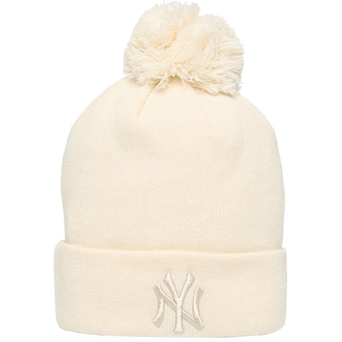Dames muts New York Yankees New Era Bobbke Metallic