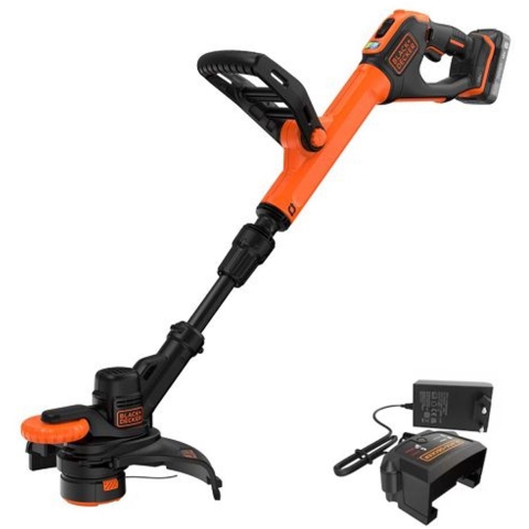 BLACK+DECKER 18V AFS grastrimmer met accu