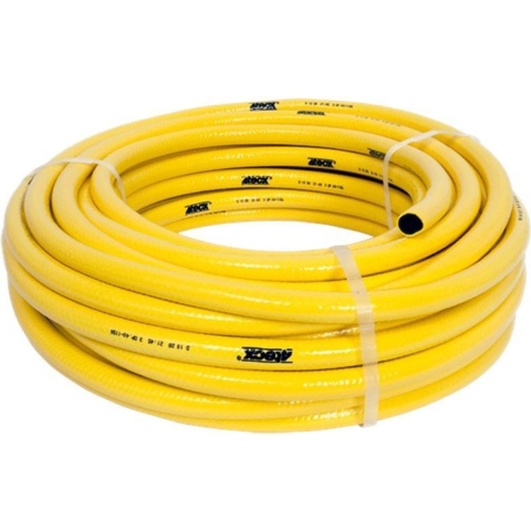 4tecx Tricotech bouwslang 19 x 25mm geel 50m - 4094000127