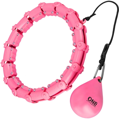 HMS ONE Fitness Hoelahoep - Roze