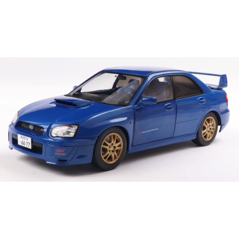 Solido Auto Subaru Impreza WRX STI Kant-en-klaar model Personenauto (model)