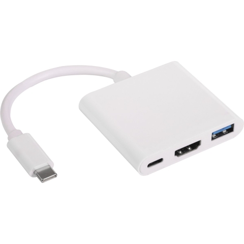 Akyga AK-AD-57 USB-C dockingstation Geschikt voor merk (dockingstation): Universeel
