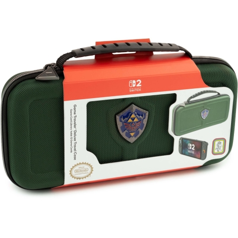 Nintendo Switch 2 Official Case Deluxe - Zelda (Green)