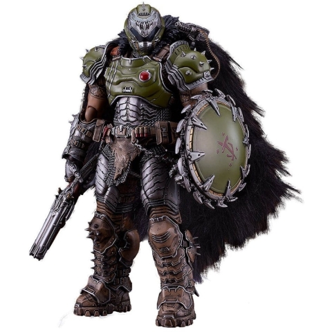 Doom: The Dark Ages Figma Action Figure - Doom Slayer