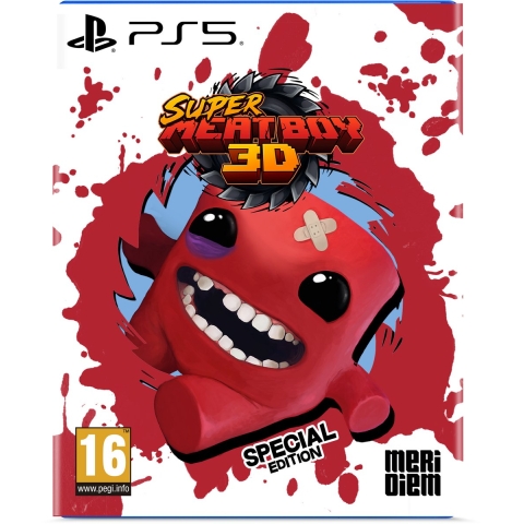 Super Meat Boy 3D Special Edition
