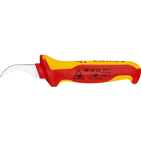 Knipex Ontmantelingsmes | voor sectorkabels | 180 mm - 985313