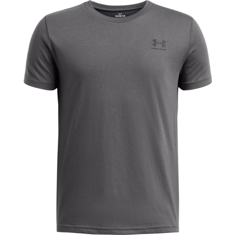Kinder-T-shirt Under Armour Left Chest