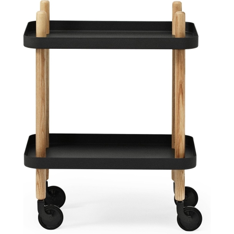 Normann Copenhagen - Block Trolley Black/Black