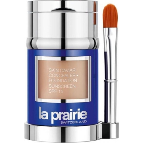 La Prairie Skin Caviar Concealer• Foundation 30ml Peche NC-20