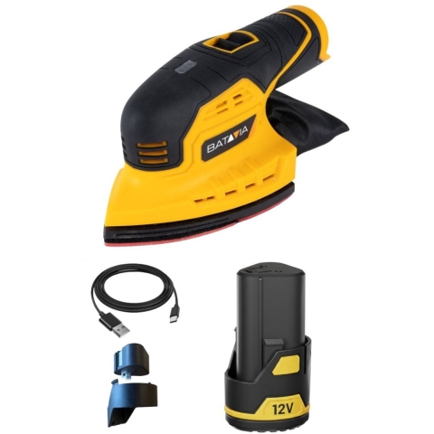 Batavia 12V Accu Multischuurmachine