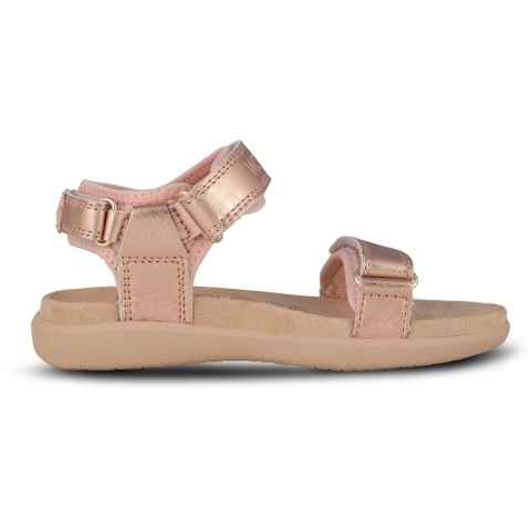 Woden Sandalen - Cirkeline Metallic - Rose - Woden - 28 - Sandalen