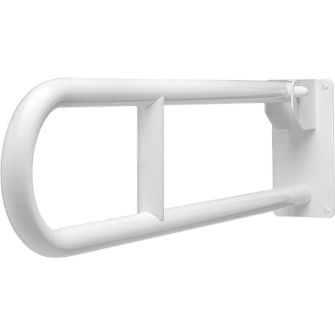 SecuCare Toiletbeugel - opklapbaar - 60 cm - Wit
