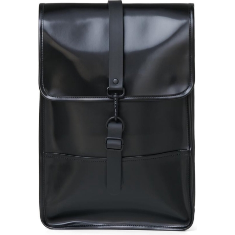 Rains Mini Backpack - Rugtas - Waterdicht - Zwart