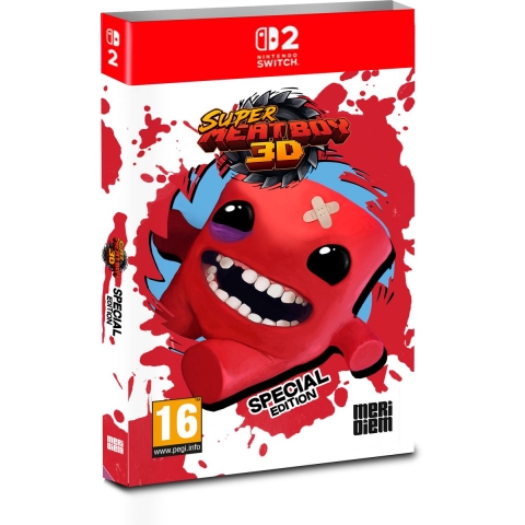 Super Meat Boy 3D Special Edition