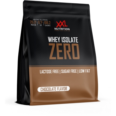 XXL Nutrition Whey Isolate Zero Chocolade 1000 gr