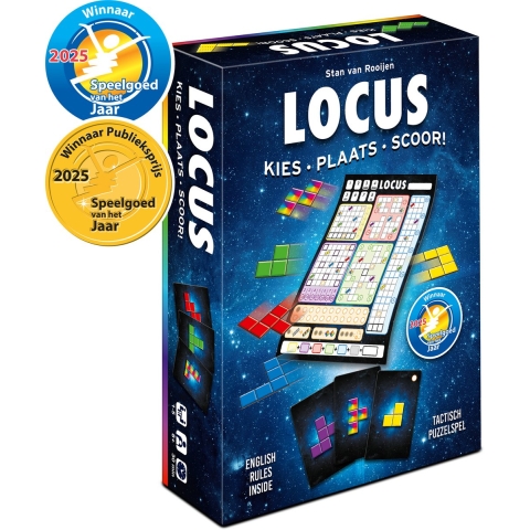 Locus - Tucker's Fun Factory Kaartspel