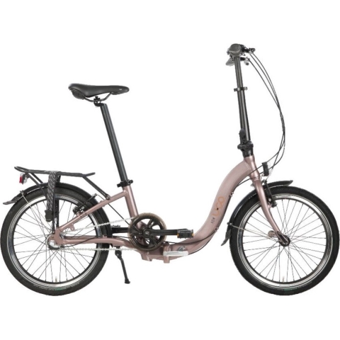 UGO Now I3 - Vouwfiets - Shimano Nexus 3-speed - Bruin