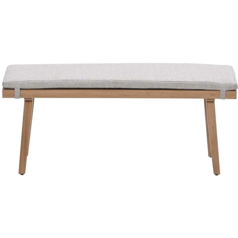 Garden Impressions Carrara sportbank light teaklook gobi sand