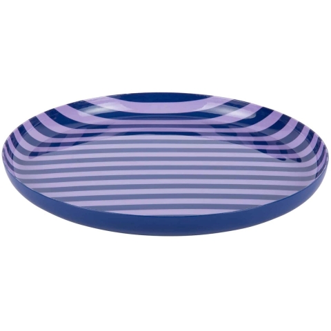 Present Time plate animado medium - 22x22x2 cm