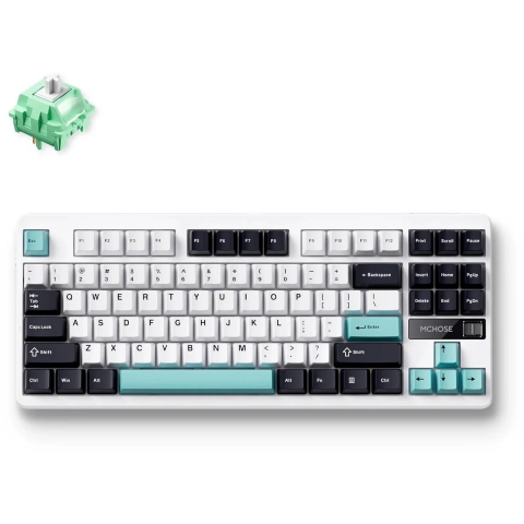 MCHOSE G87 Wireless Gasket Mount Custom Mechanical Keyboard gaming toetsenbord