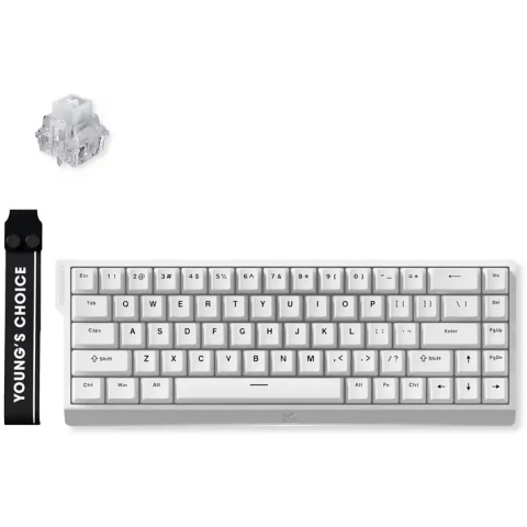 MCHOSE Ace 68 Hall Effect Magnetic Switch Gaming Keyboard gaming toetsenbord