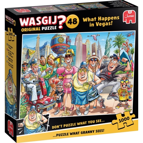 Wasgij Original 48 Titel Vegas 1000pcs