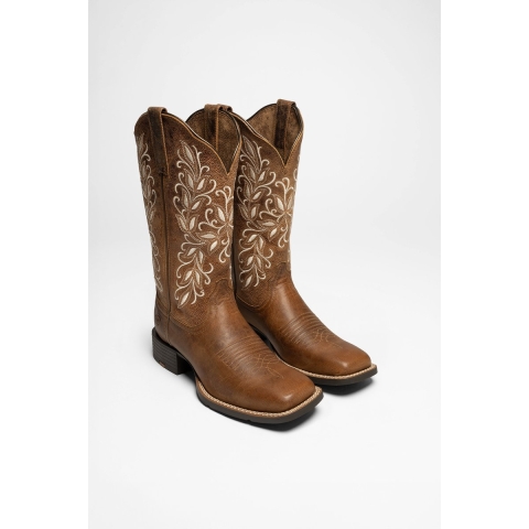 Westernlaarzen voor dames Ariat Round Up Holly