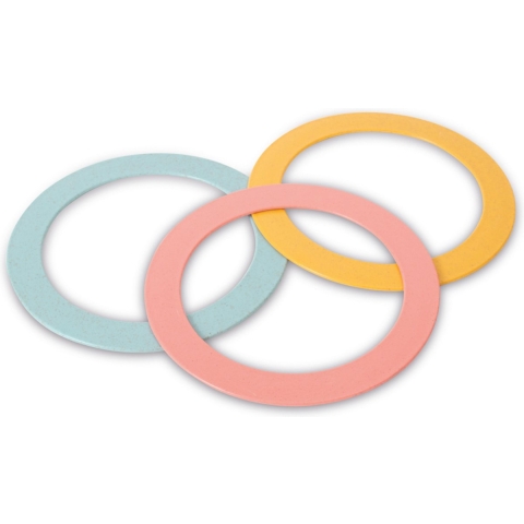 Biologische jongleerringen BS Toys (x3)