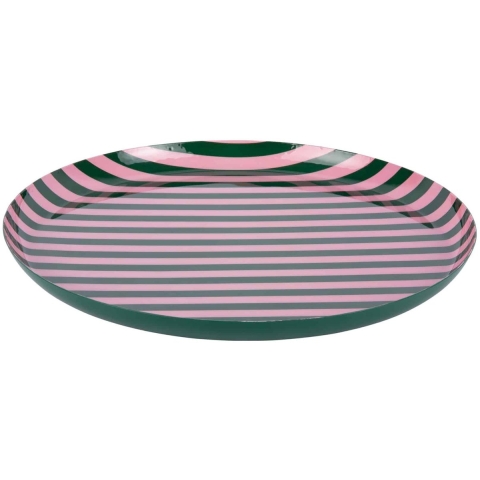 Present Time plate animado large - 30x30x2,5 cm