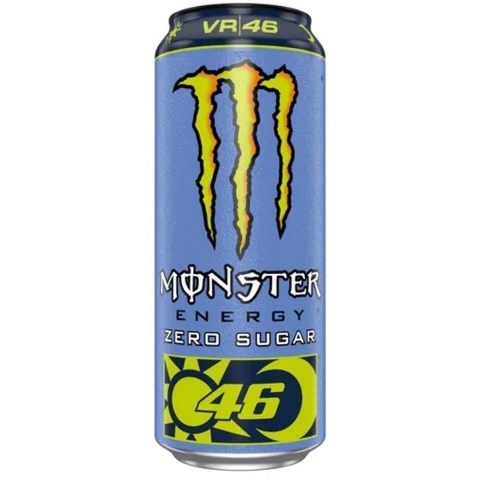 Monster Energy Zero Sugar Valentino Rossi 12 x 500 ml