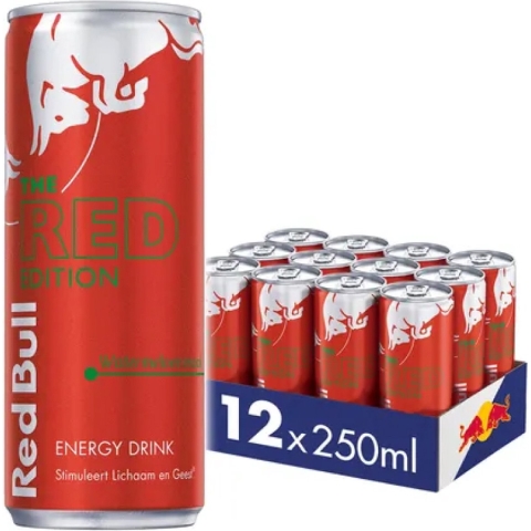 Red Bull Energy Drink Watermeloen 12 x 250 ml