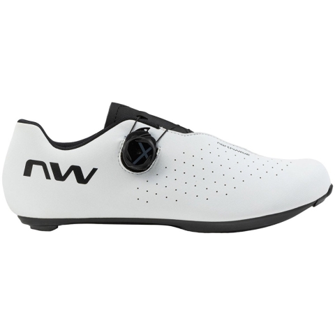 Northwave Sonic Plus Wielrenschoenen - Wit/Zwart, 45