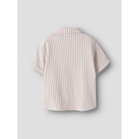 Name It Overhemd - NkmFedenis - Chateau Gray/Cloud Danser - Name It - 13-14 jaar (158-164) - Hemden S/S