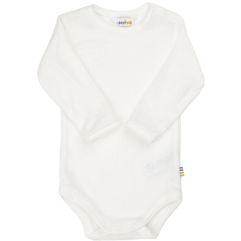 Joha Romper - Wol - l/s - Gebroken wit - Joha - 60 - Rompers Lange Mouw