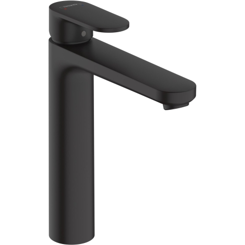 hansgrohe Vernis Blend - Wastafelmengkraan -Ééngreeps bediening - 190mm - Mat Zwart