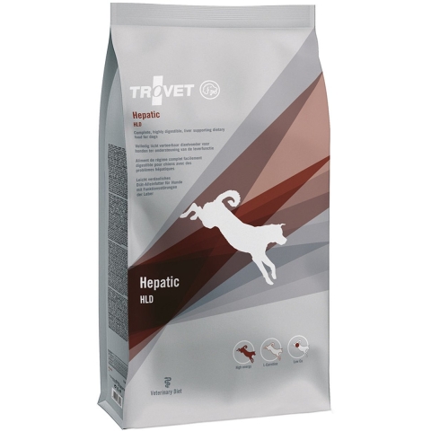 Trovet Hepatic HLD hondenvoer 3 kg