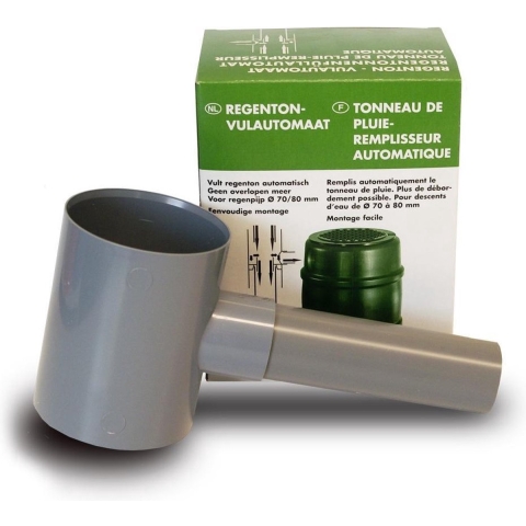 Regentonvulautomaat 70-80 mm Harcostar Hartman - Harcostar
