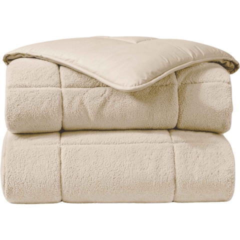 Zelesta Zelesta Teddybed 240x200 Cream - Luxe en Comfortabel