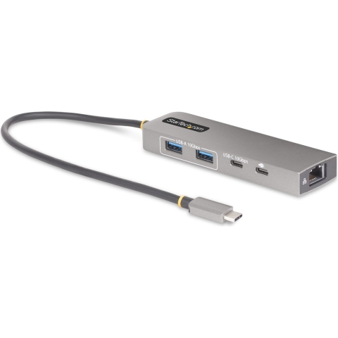 StarTech 3-Port USB-C Hub 2.5GbE PD