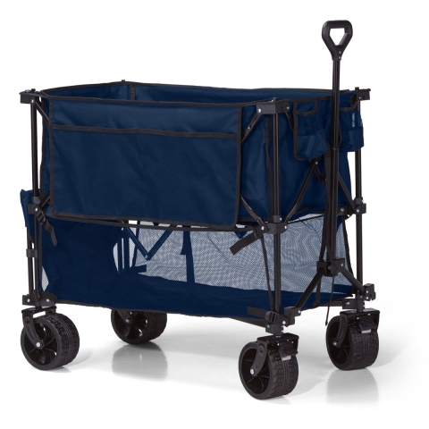Mr Fold Bolderkar – XXL – Opvouwbaar – 400L – Blauw