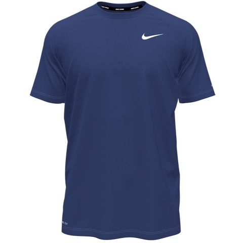 Nike nike essential solid strandshirt heren -