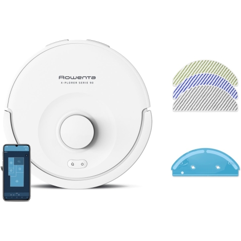 Rowenta X-Plorer Serie 90 RR8777WH |  | 3221616143678