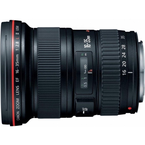 Canon EF 16-35mm 2.8 L II USM | zwart