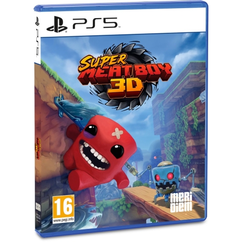Super Meat Boy 3D