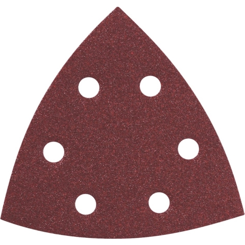 Metabo Accessoires Hecht-driehoekschuurbladen (25 st.) - assorti geperf. - 624988000