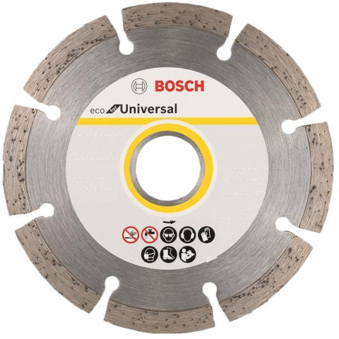 Bosch Accessoires Diamantschijf Universal Bosch Line 350 x 20 x 3, 2x 8 - 2608615034