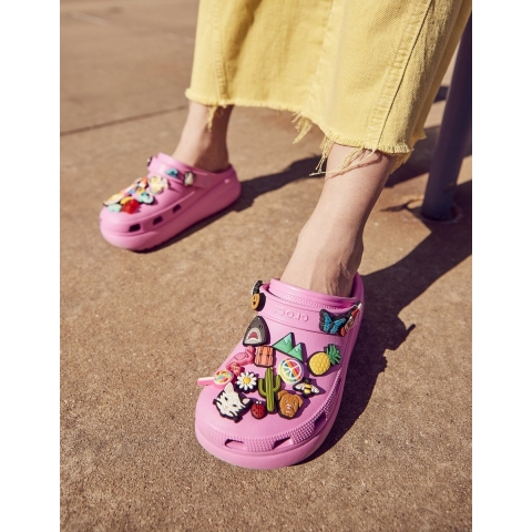Kinderklompen Crocs Classic Topographic