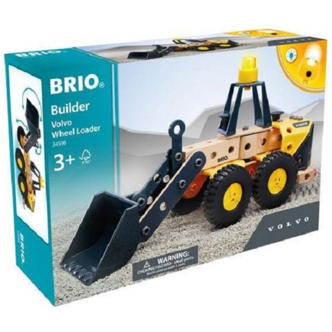 Brio Builder - Volvo Wheel Loader - Bouwset