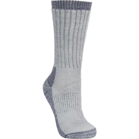 Trespass Dames/dames Springer Wandelschoenen Sokken (1 Paar) (Heide)