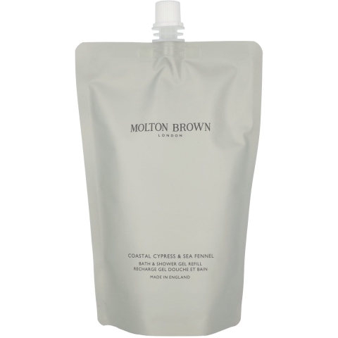 M.Brown Coastal Cypress & Sea Fennel Bath & Shower Gel400 ml.